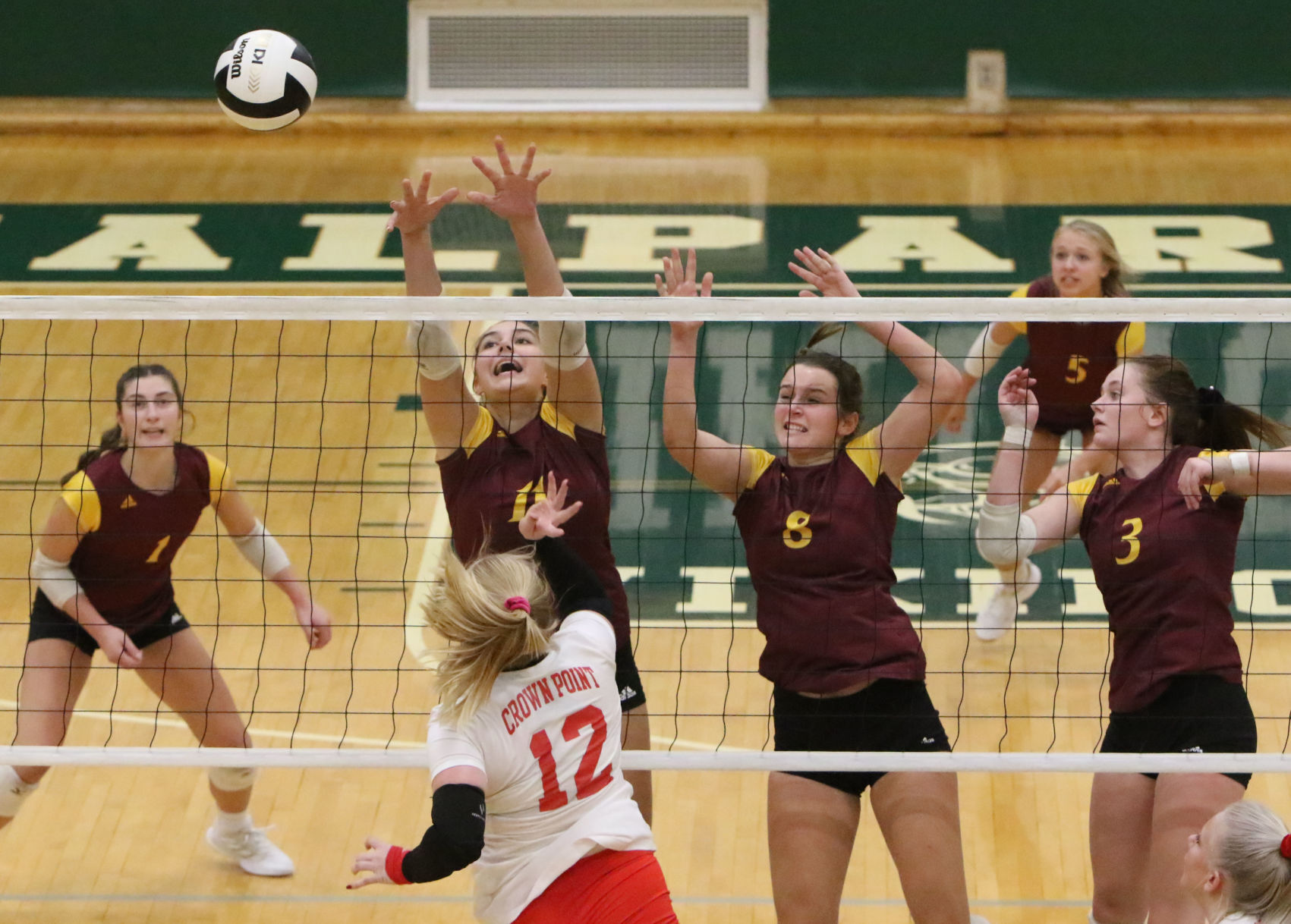 Class 4A Valparaiso Sectional volleyball championship